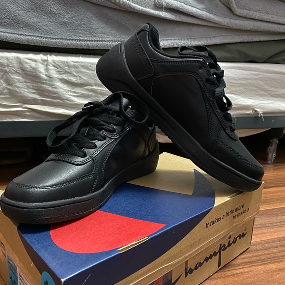 All black CHAMPION SHOES - Picture 3 of 4